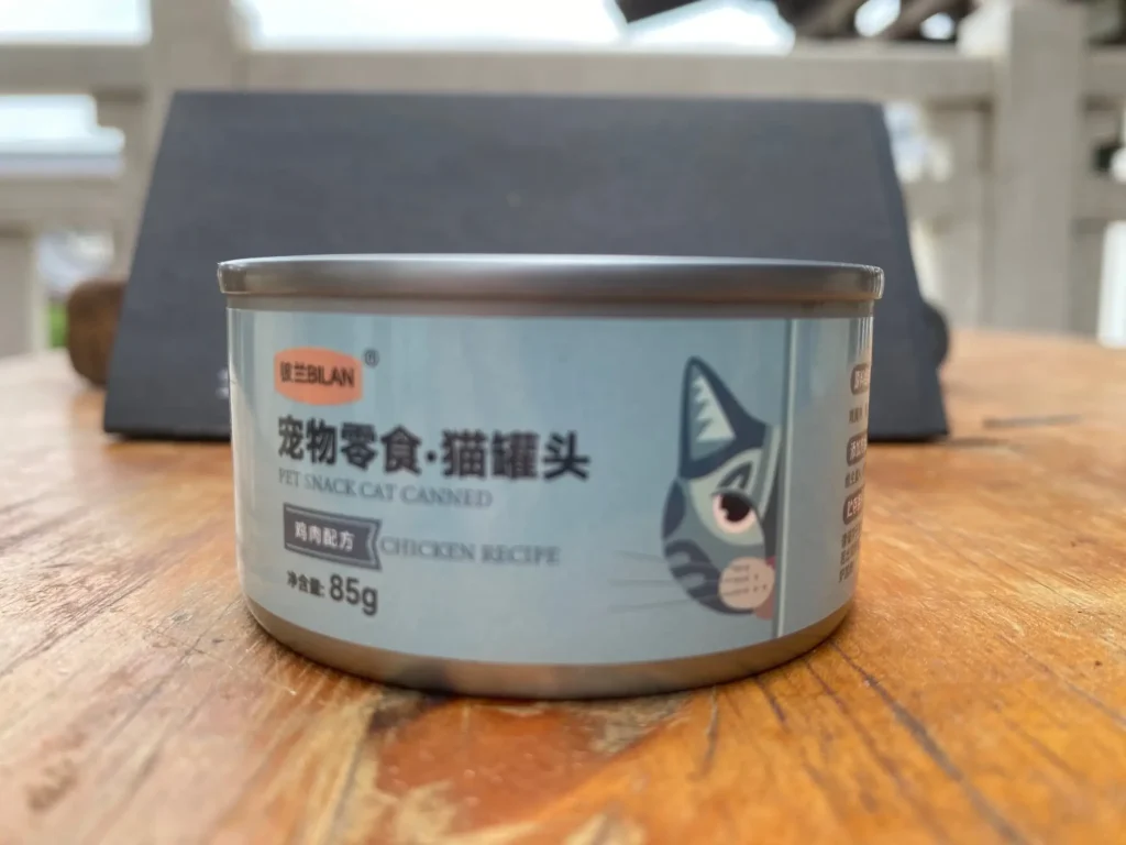 Pet Snack Cat Canned